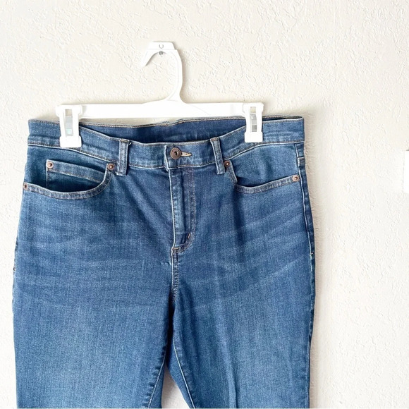 DULUTH Trading Company Women's DuluthFlex Daily Denim Skinny Jeans 10S Short - Picture 3 of 7